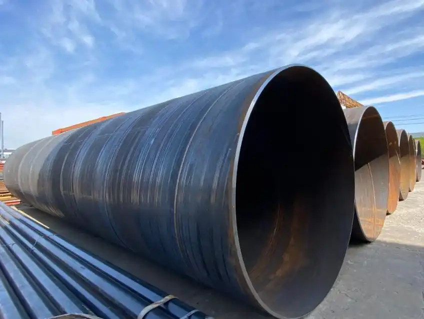 LSAW / DSAW Pipes