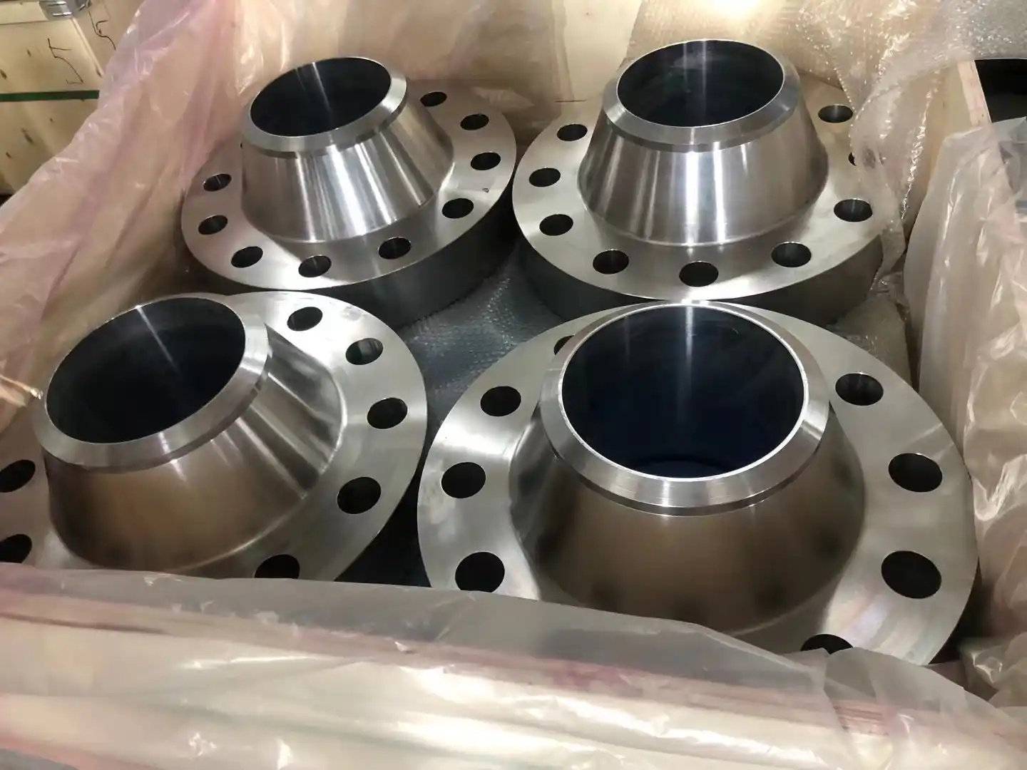 Weld Neck Flanges
